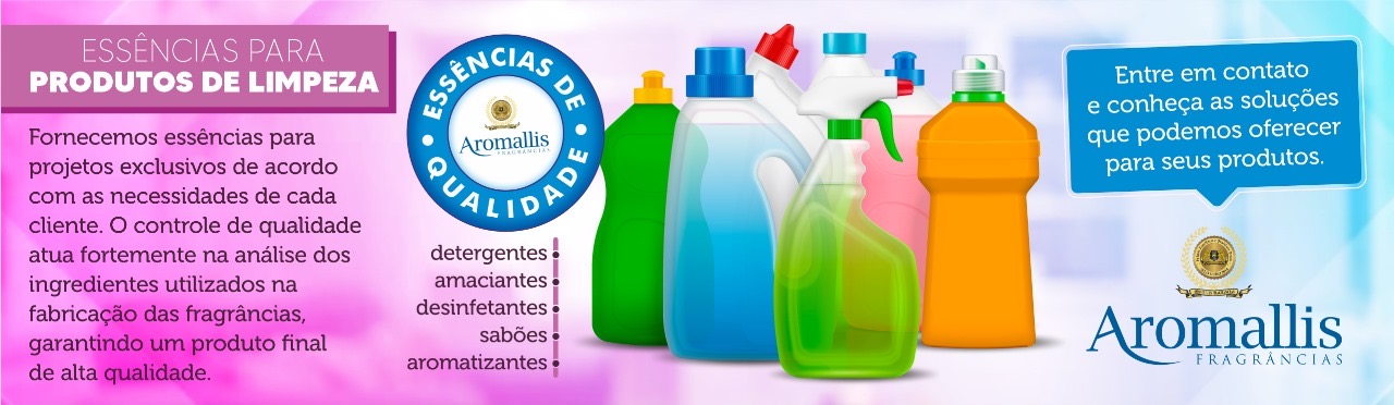 Banner 2 – produtos de limpeza